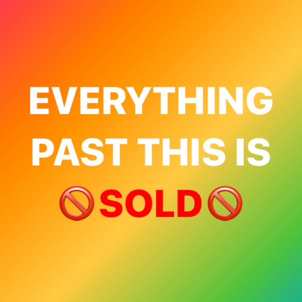 🚫SOLD🚫